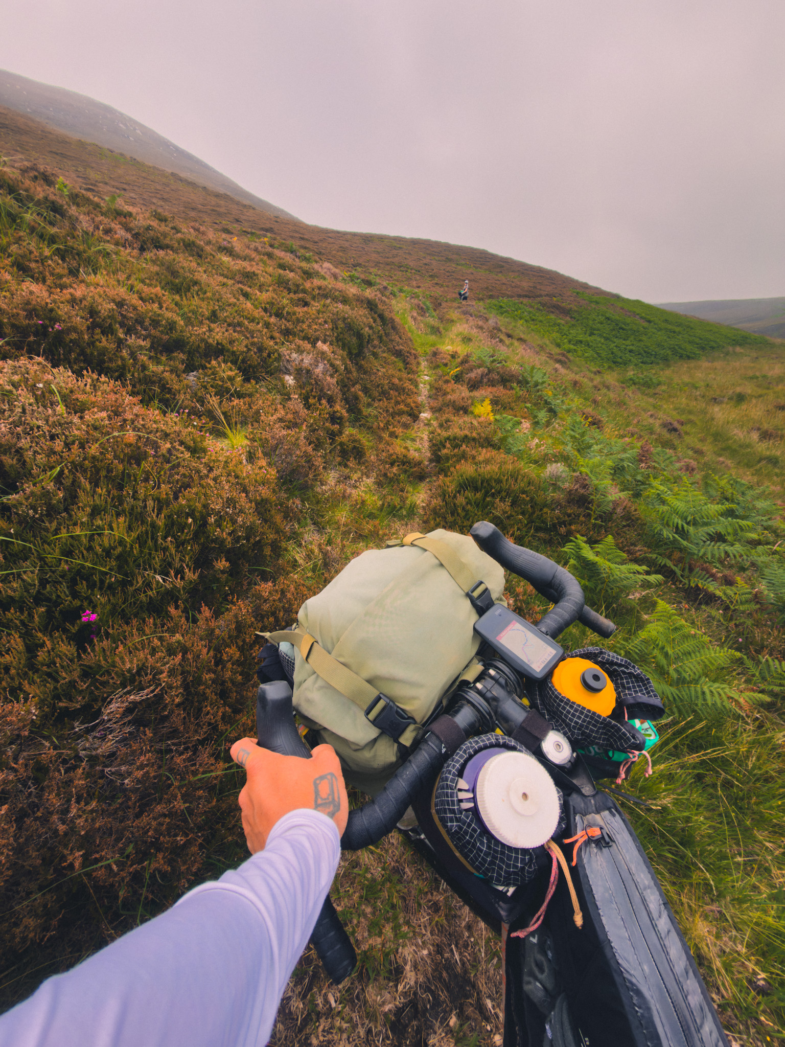 wild scotland bikepacking